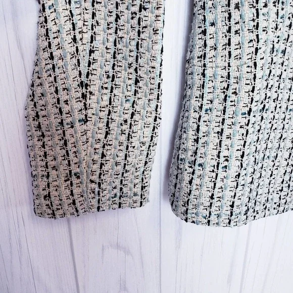 NWT Doncaster Tweed Silk Blend Blazer sz 10 - Picture 7 of 12